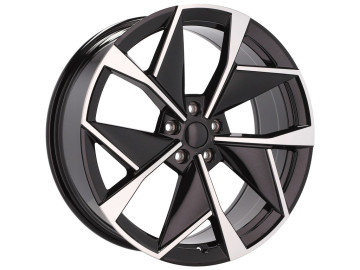 Jantes Look Skoda Enyaq Vision 20x8 5X112 ET 45 57.1 (Preto Polido)