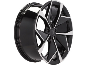 Jantes Look Skoda Enyaq Vision 20x8 5X112 ET 45 57.1 (Preto Polido)