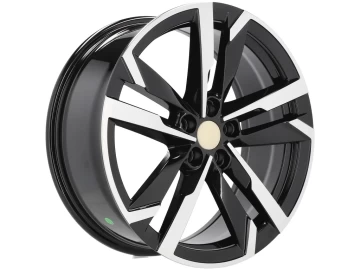 Jantes Look Skoda Elroq 18x7.5 5X100 ET 39 57.1 (Preto Polido)