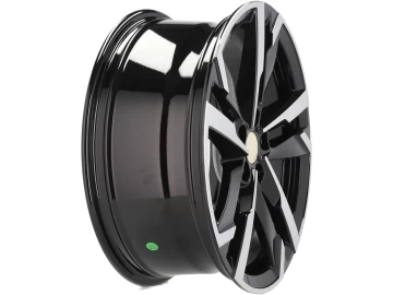 Jantes Look Skoda Elroq 18x7.5 5X100 ET 39 57.1 (Preto Polido)