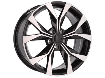 Jantes Look Skoda Karoq 18x7.5 5X112 ET 45 57.1 (Preto Polido)