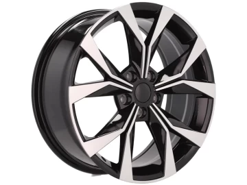 Jantes Look Skoda Karoq 18x7.5 5X112 ET 45 57.1 (Preto Polido)