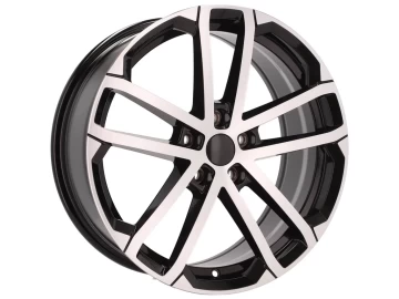 Jantes Look Skoda Karoq 18x7.5 5X112 ET 45 57.1 (Preto Polido)