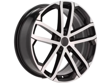 Jantes Look Skoda Karoq 18x7.5 5X112 ET 45 57.1 (Preto Polido)