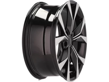 Jantes Look Skoda Karoq 19x8 5X112 ET 45 57.1 (Preto Polido)
