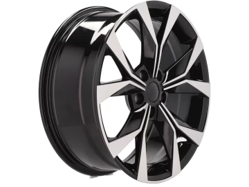 Jantes Look Skoda Karoq 19x8 5X112 ET 45 57.1 (Preto Polido)