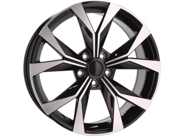Jantes Look Skoda Karoq 19x8 5X112 ET 45 57.1 (Preto Polido)
