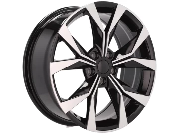 Jantes Look Skoda Karoq 19x8 5X112 ET 45 57.1 (Preto Polido)
