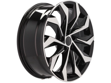 Jantes Look Skoda Kodiaq 18x7.5 5X112 ET 40 57.1 (Preto Polido)