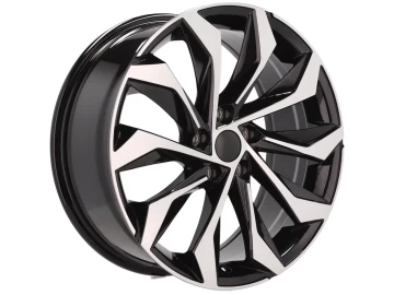 Jantes Look Skoda Kodiaq 18x7.5 5X112 ET 40 57.1 (Preto Polido)