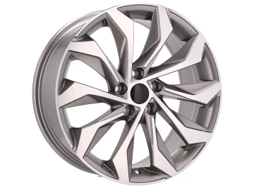 Jantes Look Skoda Kodiaq 20x8 5X112 ET 41 57.1 (Cinza Polida)