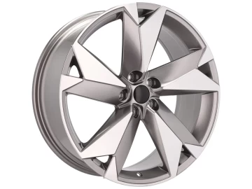 Jantes Look Skoda Kodiaq 20x8 5X112 ET 41 57.1 (Cinza Polido)