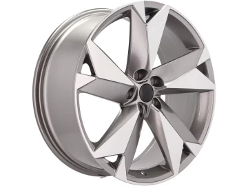 Jantes Look Skoda Kodiaq 20x8 5X112 ET 41 57.1 (Cinza Polido)