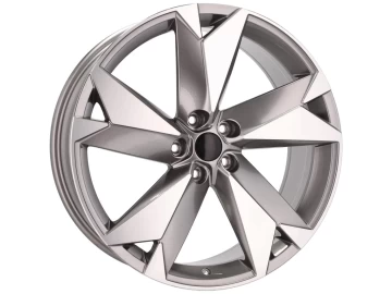 Jantes Look Skoda Kodiaq 20x8 5X112 ET 41 57.1 (Cinza Polido)