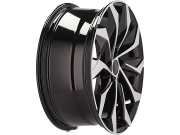 Jantes Look Skoda Kodiaq 20x8 5X112 ET 41 57.1 (Preto Polido)