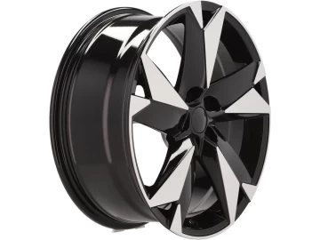 Jantes Look Skoda Kodiaq 20x8 5X112 ET 41 57.1 (Preto Polido)