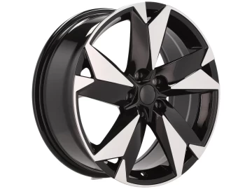Jantes Look Skoda Kodiaq 20x8 5X112 ET 41 57.1 (Preto Polido)