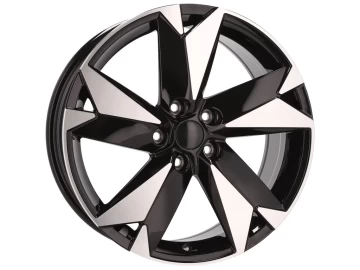 Jantes Look Skoda Kodiaq 20x8 5X112 ET 41 57.1 (Preto Polido)