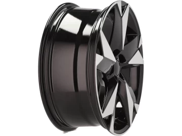 Jantes Look Skoda Kodiaq Arctos 19x8 5X112 ET 41 57.1 (Preto Polido)