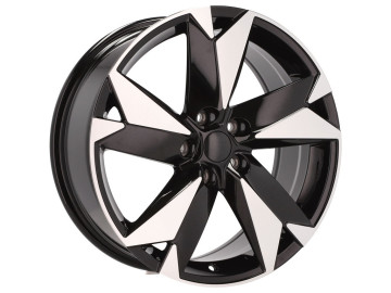 Jantes Look Skoda Kodiaq Arctos 19x8 5X112 ET 41 57.1 (Preto Polido)