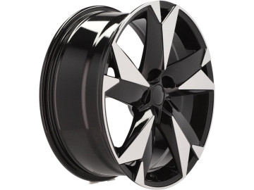 Jantes Look Skoda Kodiaq Arctos 19x8 5X112 ET 41 57.1 (Preto Polido)