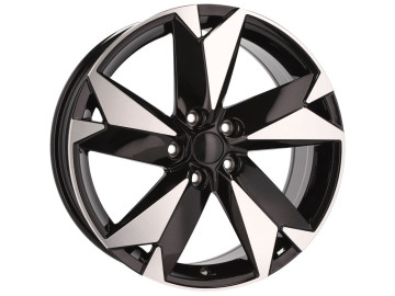 Jantes Look Skoda Kodiaq Arctos 19x8 5X112 ET 41 57.1 (Preto Polido)