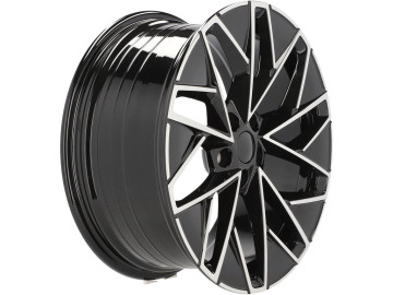 Jantes Look Skoda Octavia 18x8 5X112 ET 44 57.1 (Preto Polido)