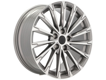 Jantes Look Skoda Octavia 18x8 5X112 ET 45 57.1 (Cinza Polida)