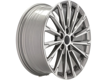 Jantes Look Skoda Octavia 18x8 5X112 ET 45 57.1 (Cinza Polida)