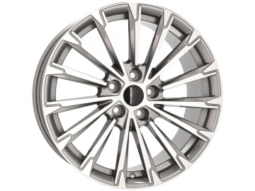 Jantes Look Skoda Octavia 18x8 5X112 ET 45 57.1 (Cinza Polida)