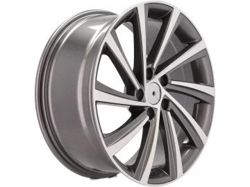 Jantes Look Skoda Octavia 18x8 5X112 ET 45 57.1 (Cinza Polido)