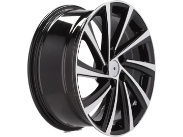 Jantes Look Skoda Octavia 18x8 5X112 ET 45 57.1 (Preto Polido)