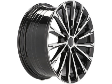 Jantes Look Skoda Octavia 18x8 5X112 ET 45 57.1 (Preto Polido)