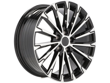Jantes Look Skoda Octavia 18x8 5X112 ET 45 57.1 (Preto Polido)