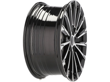 Jantes Look Skoda Octavia 18x8 5X112 ET 45 57.1 (Preto Polido)