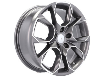 Jantes Look Skoda Octavia RS 16x6.5 5X112 ET 46 57.1 (Cinza Polido)