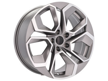 Jantes Look Skoda Octavia RS 18x8 5X112 ET 42 57.1 (Cinza Polido)