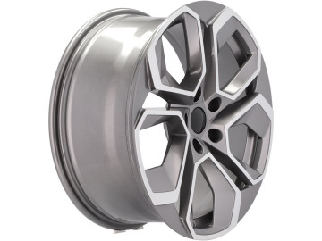 Jantes Look Skoda Octavia RS 18x8 5X112 ET 42 57.1 (Cinza Polido)