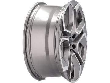 Jantes Look Skoda Octavia RS 18x8 5X112 ET 42 57.1 (Cinza Polido)