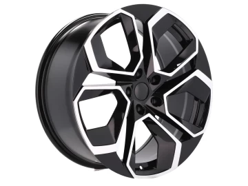 Jantes Look Skoda Octavia Rs 19x8.5 5X112 ET 45 57.1 (Preto Polido)