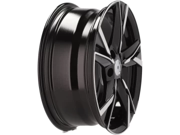 Jantes Look Skoda Octavia Scout 18x7.5 5X112 ET 48 57.1 (Preto Polido)