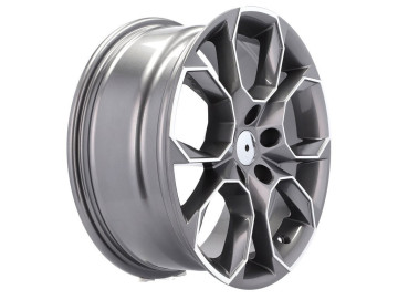 Jantes Look Skoda RS 17x7 5X112 ET 40 57.1 (Cinza Polido)