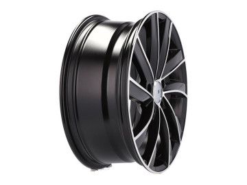 Jantes Look Skoda Strato 16x6.5 5X112 ET 42 57.1 (Preto Polido)