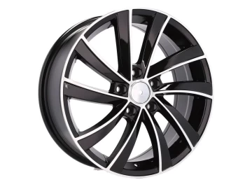 Jantes Look Skoda Strato 16x6.5 5X112 ET 42 57.1 (Preto Polido)