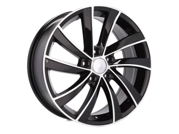 Jantes Look Skoda Strato 18x7.5 5X112 ET 51 57.1 (Preto Polido)