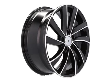 Jantes Look Skoda Strato 18x7.5 5X112 ET 51 57.1 (Preto Polido)