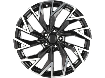 Jantes Look Skoda Superb 18x8 5X112 ET 44 57.1 (Preto Polido)