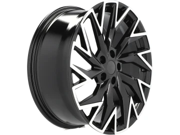 Jantes Look Skoda Superb 18x8 5X112 ET 44 57.1 (Preto Polido)