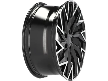 Jantes Look Skoda Superb 18x8 5X112 ET 44 57.1 (Preto Polido)