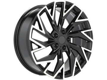 Jantes Look Skoda Superb 19x8 5X112 ET 44 57.1 (Preto Polido)